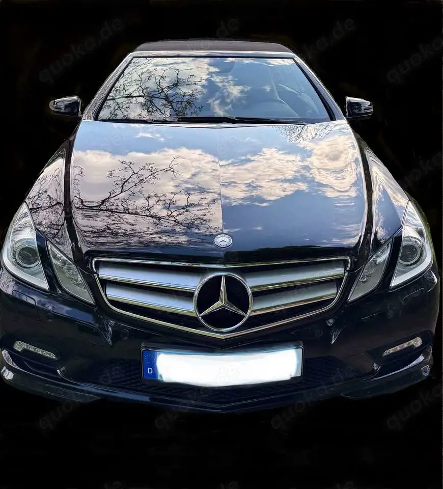 Mercedes-Benz E 250 E-Klasse Cabrio CGI Cabrio BlueEFFICIENCY AMG-Line