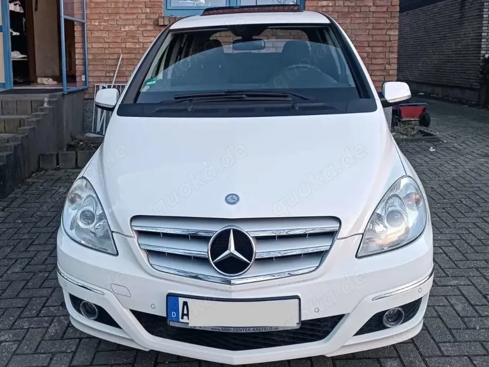 Mercedes-Benz B 200 B 200 CDI Autotronic