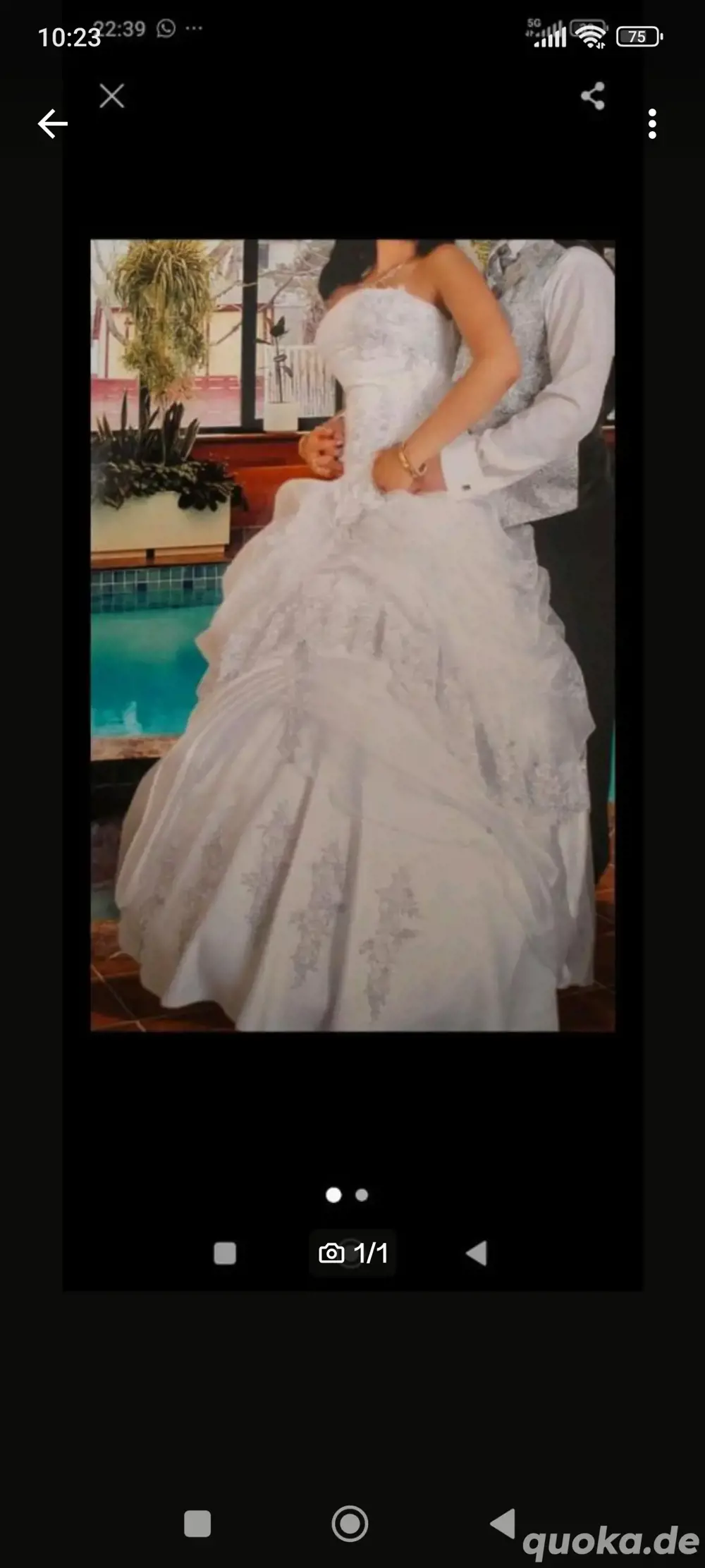 Brautkleid 