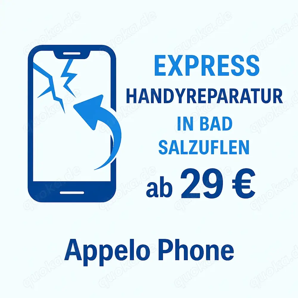Express Handyreparatur in Bad Salzuflen   Schnell, Sicher & Transparent