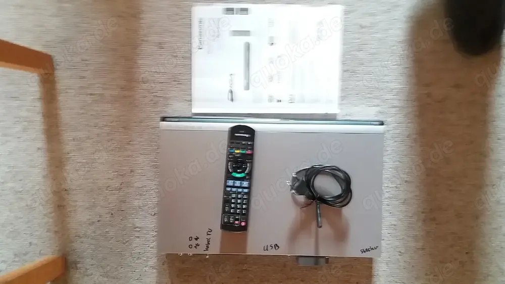 Panasonic DVD Recorder DMR-EX72S Receiver Defekt
