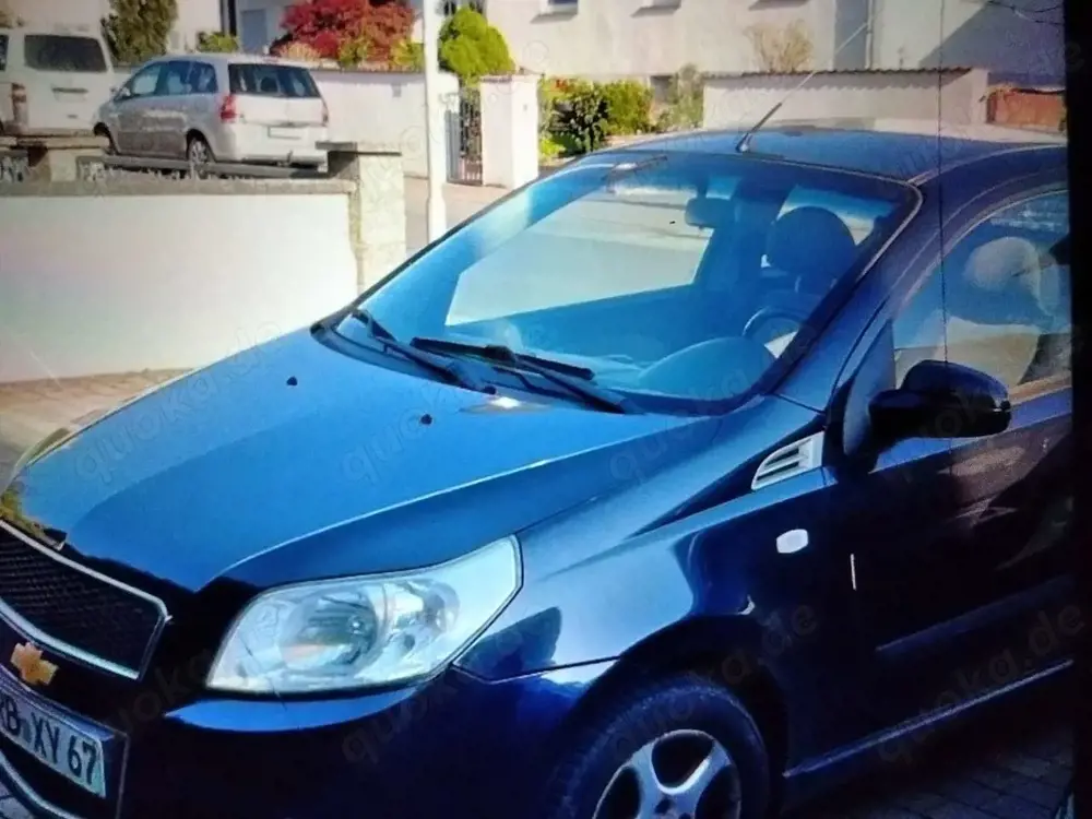 Chevrolet Aveo 1.4 Gasanlage LPG