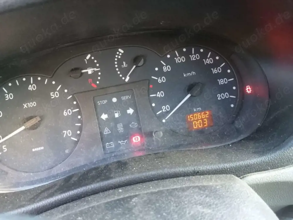 Renault Kangoo Kangoo 1.2 16V Privilege