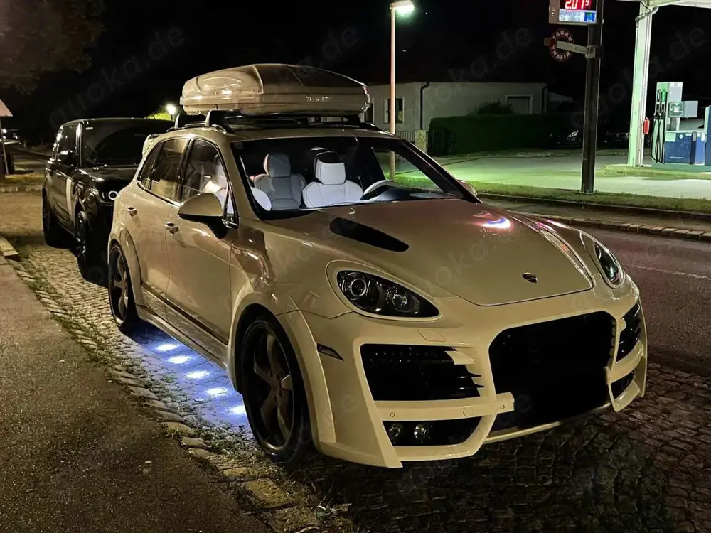Porsche Cayenne Porsche Cayenne Turbo Techart - Magnum
