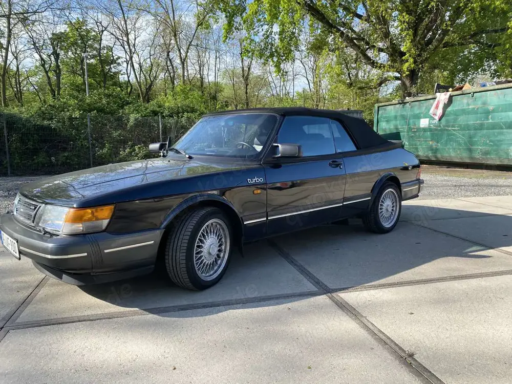Saab 900 Cabrio turbo 16