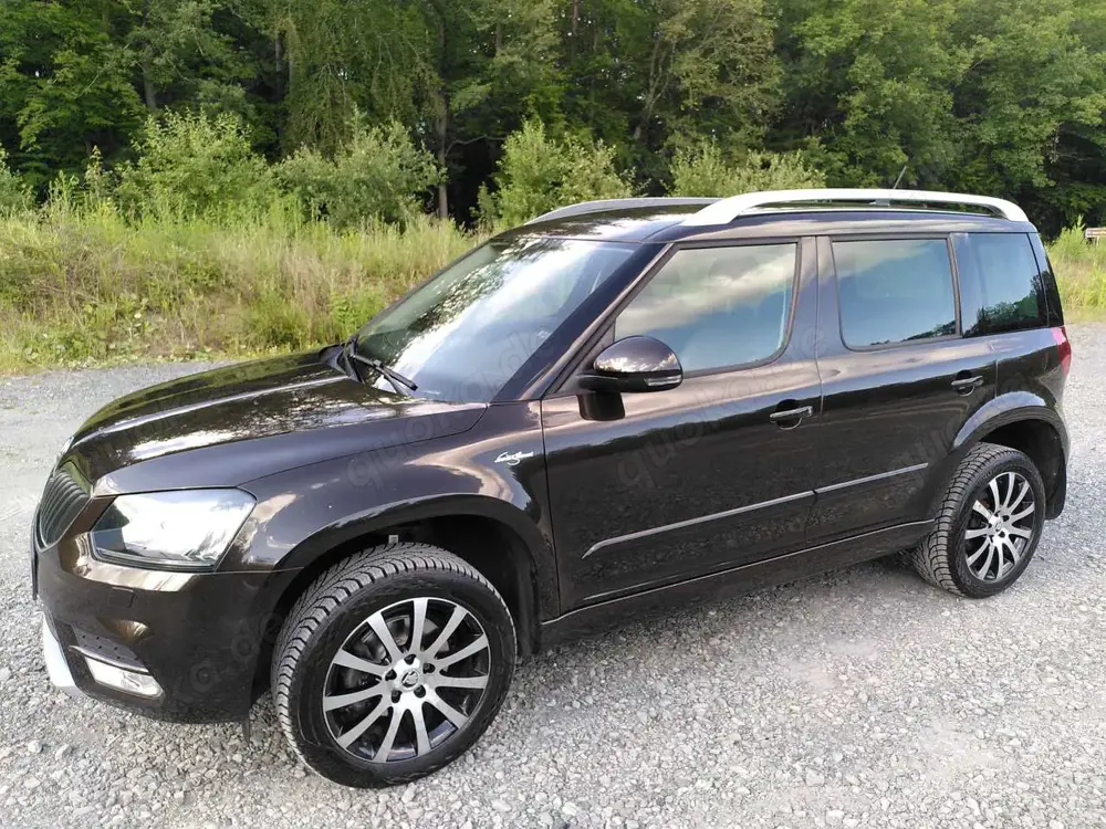Skoda Yeti 4x4 LaurinKlement AHK Vollleder Bi-Xenon