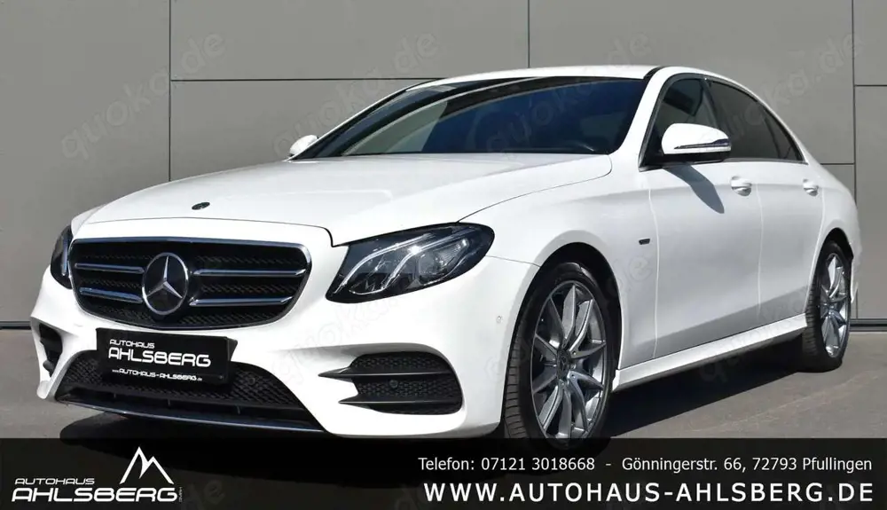 Mercedes-Benz E 220 D/AMG/ WIDES./DIST.+/AHK/RFK/LED/CAR-PLAY/DAB