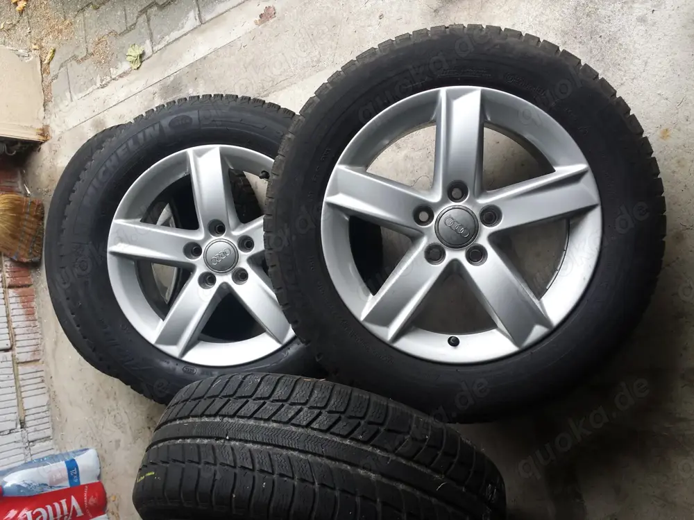 Audi Alufelgen Original 