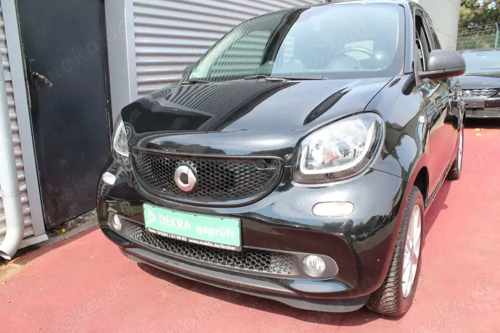 smart forFour PASSION KLIMAAUTOMATIK PDC SITZHEIZUNG