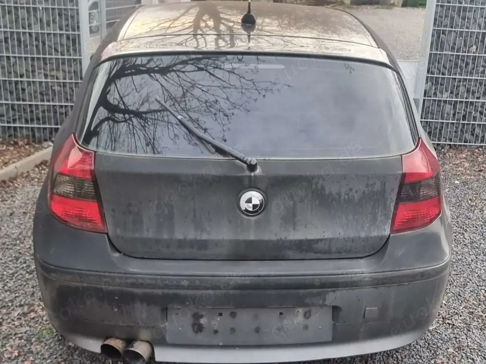 BMW 120 120d DPF