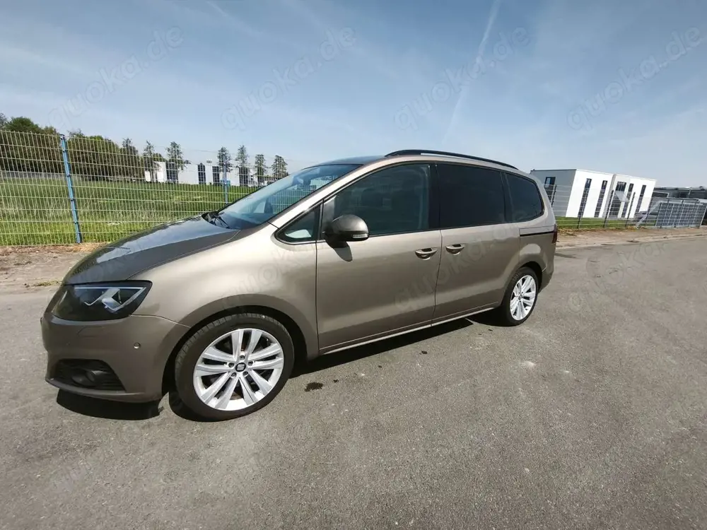 SEAT Alhambra 2.0 TDI SS DSG STYLE