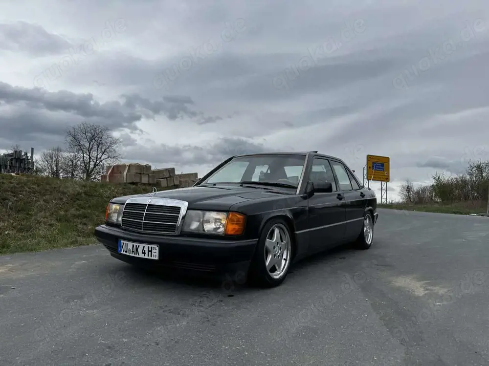 Mercedes-Benz 190 E 2.3 8V H-Zulassung Wertgutachten Tausch möglich