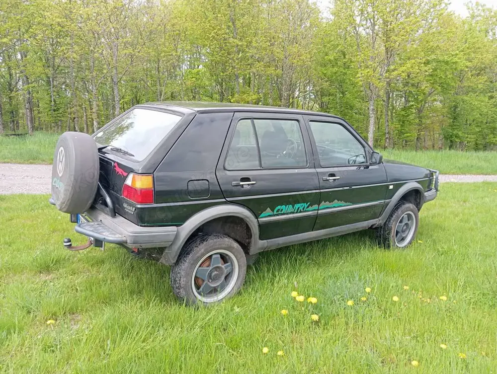 Volkswagen Golf Golf Syncro Country