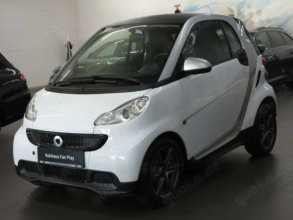 smart forTwo Coupe MHD SERVO/KLIMA/2.HAND/UNFALLFREI!