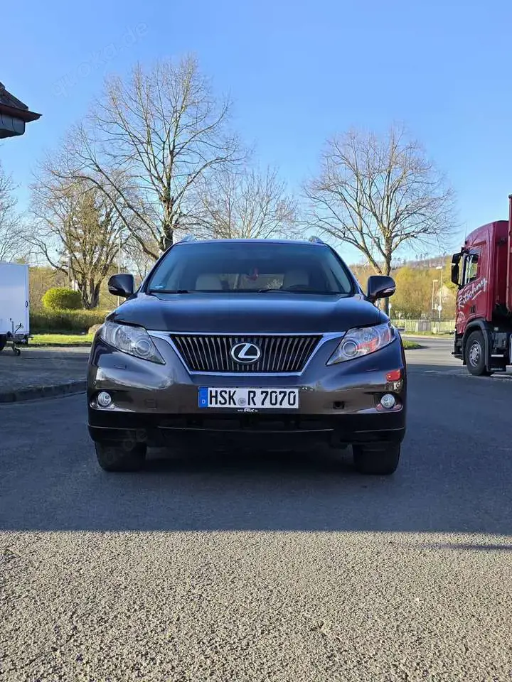 Lexus RX 350 mit LPG