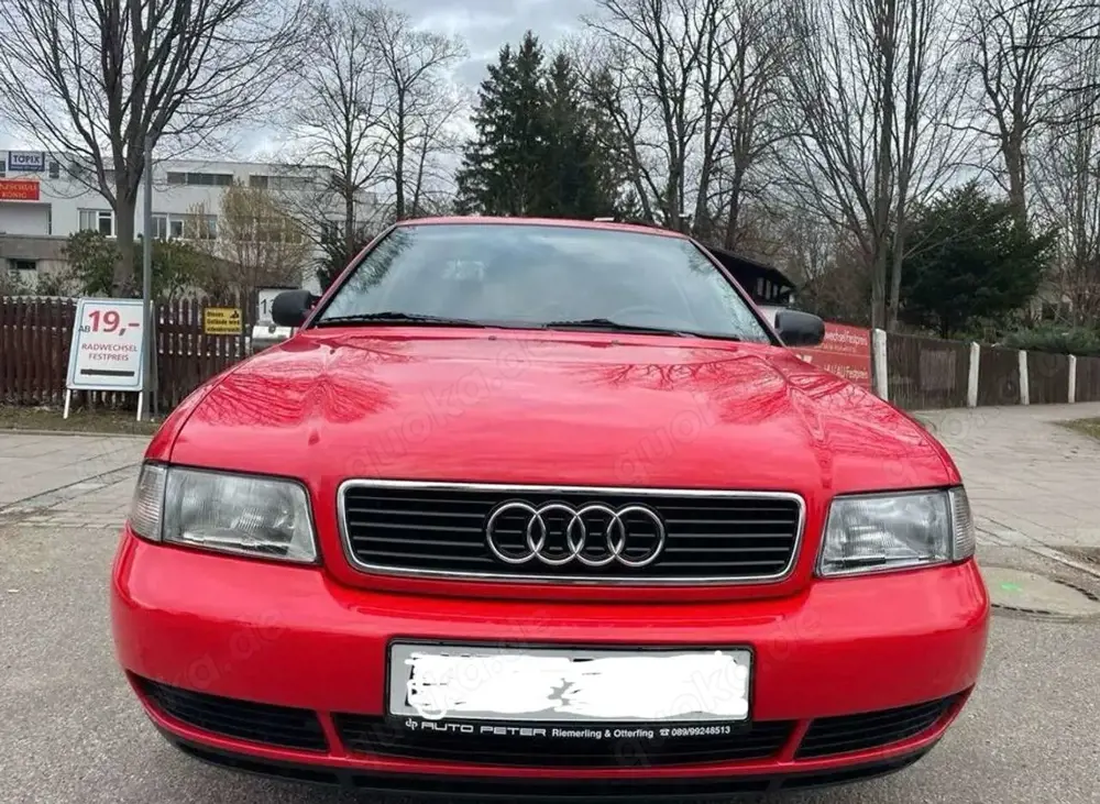 Audi A4 1.6