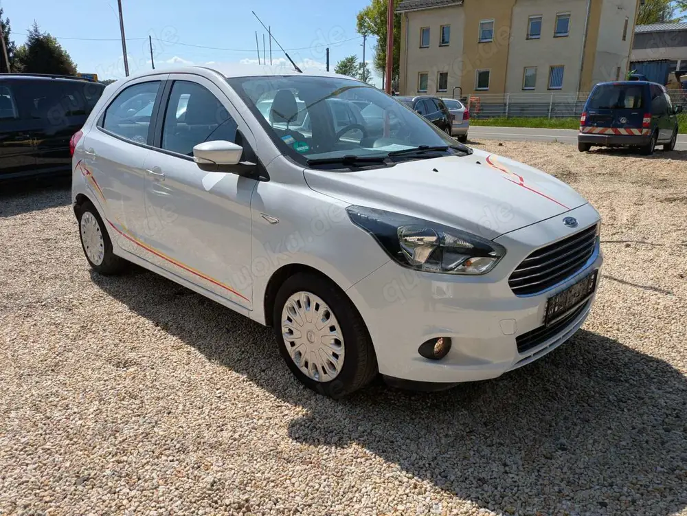 Ford Ka/Ka+ Ka+ 1.2 Ti-VCT White