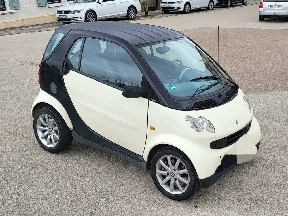 smart forTwo smart fortwo coupe