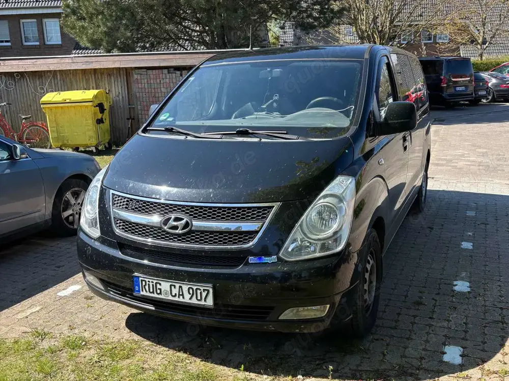 Hyundai H-1 2.5 CRDi Travel Premium