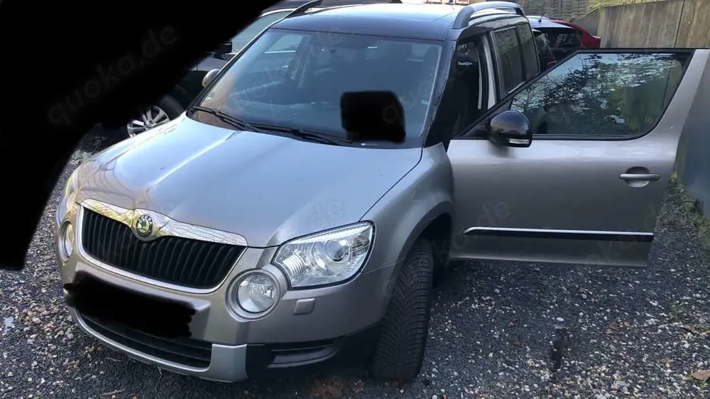 Skoda Yeti 2.0 TDI Adventure