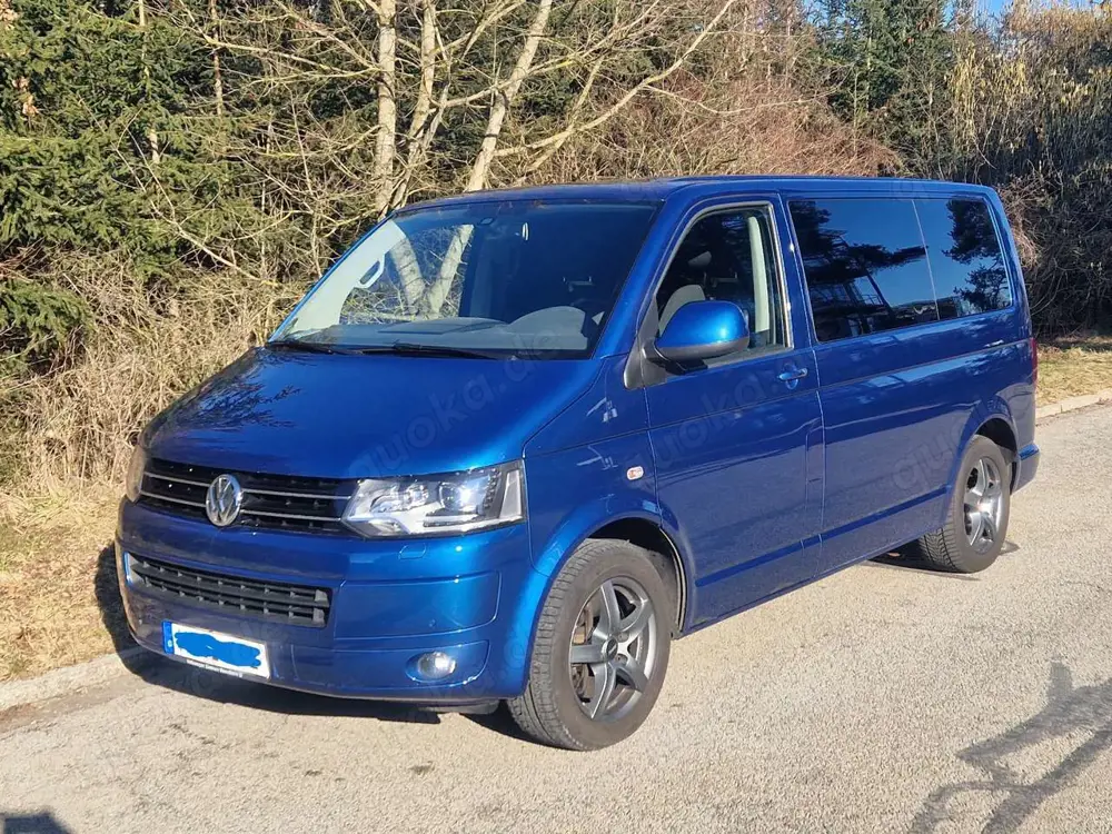 Volkswagen T5 Multivan Multivan Kurz DSG 4MOTION BMT Comfortline