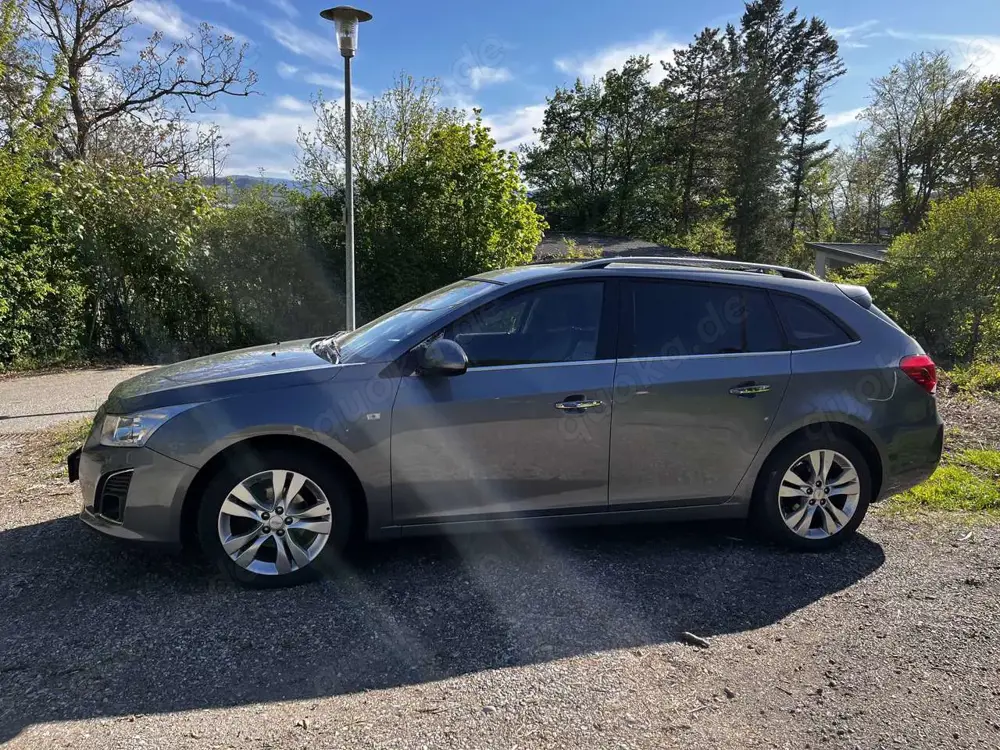 Chevrolet Cruze Station Wagon 1.4T LTZ