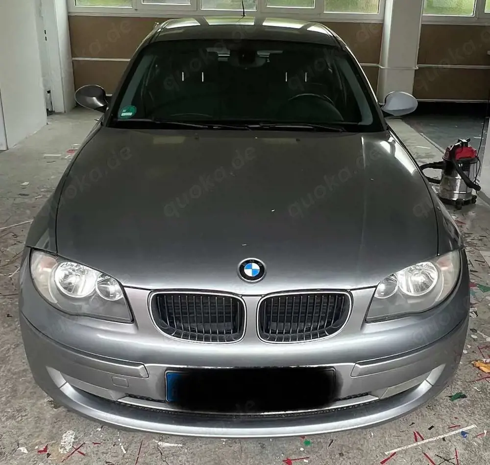BMW 120 120d DPF