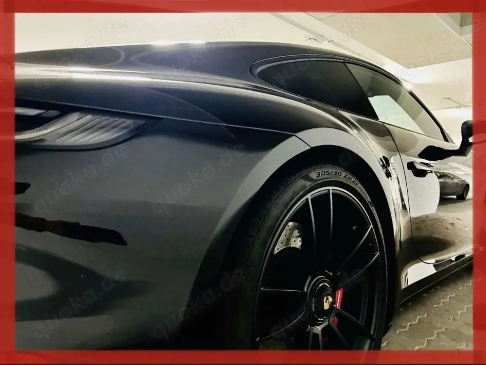 Porsche 911 992 GTS - approved 27 - ACC/PID/Pano/ Chrono uvm.