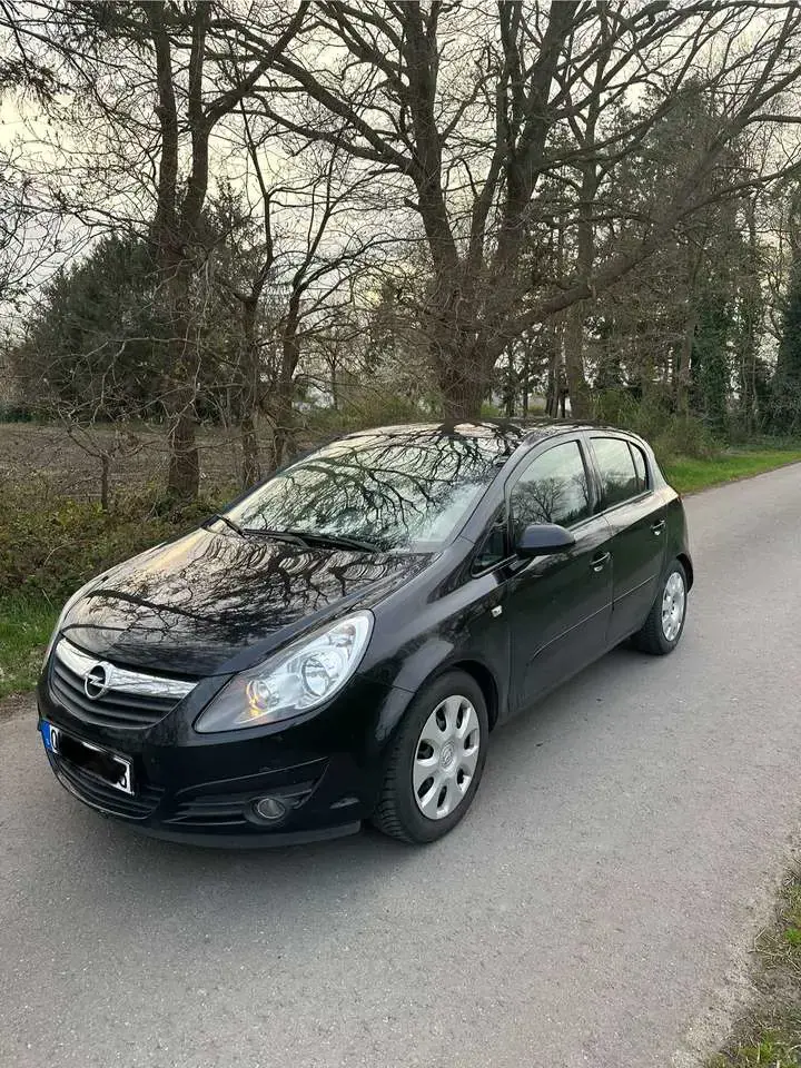 Opel Corsa Opel Corsa D