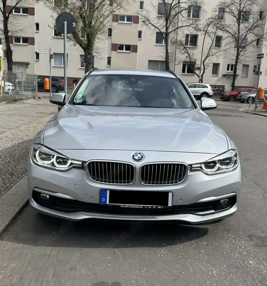 BMW 320 d Touring | Luxury Line | HUD | H/K| top
