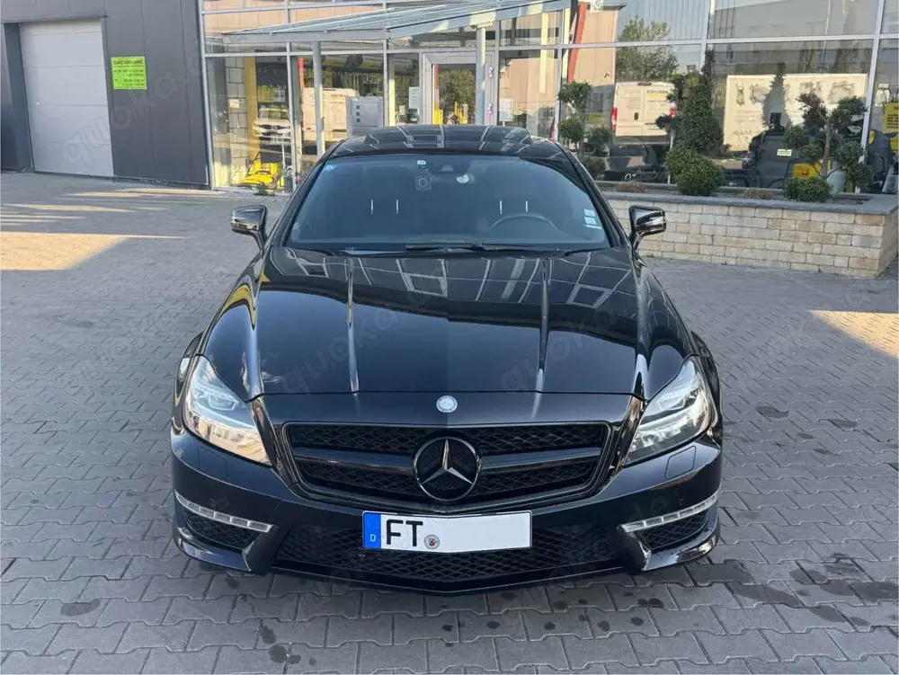 Mercedes-Benz CLS 63 AMG SPEEDSHIFT MCT Performance Plus