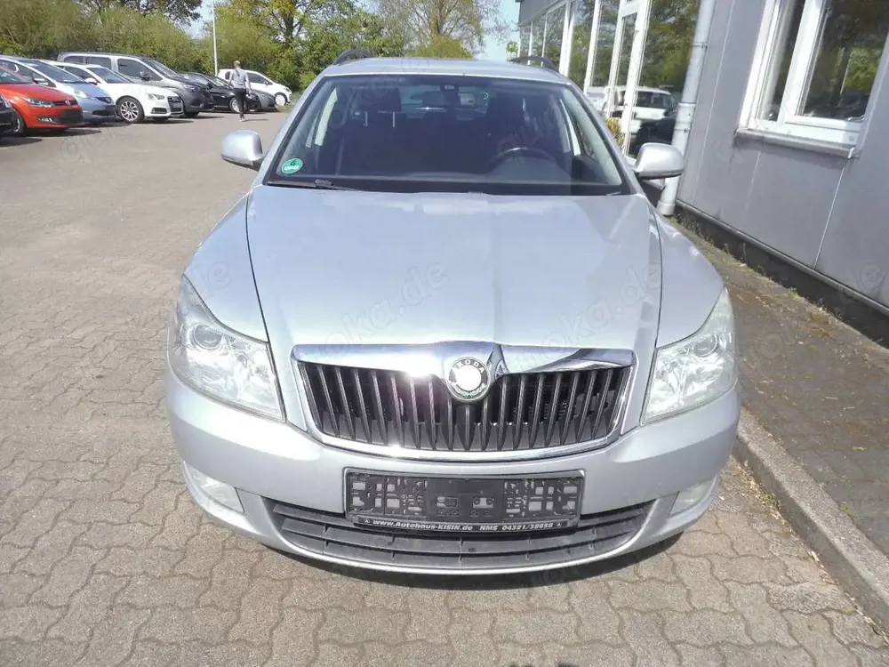 Skoda Octavia Combi Ambiente 4X4
