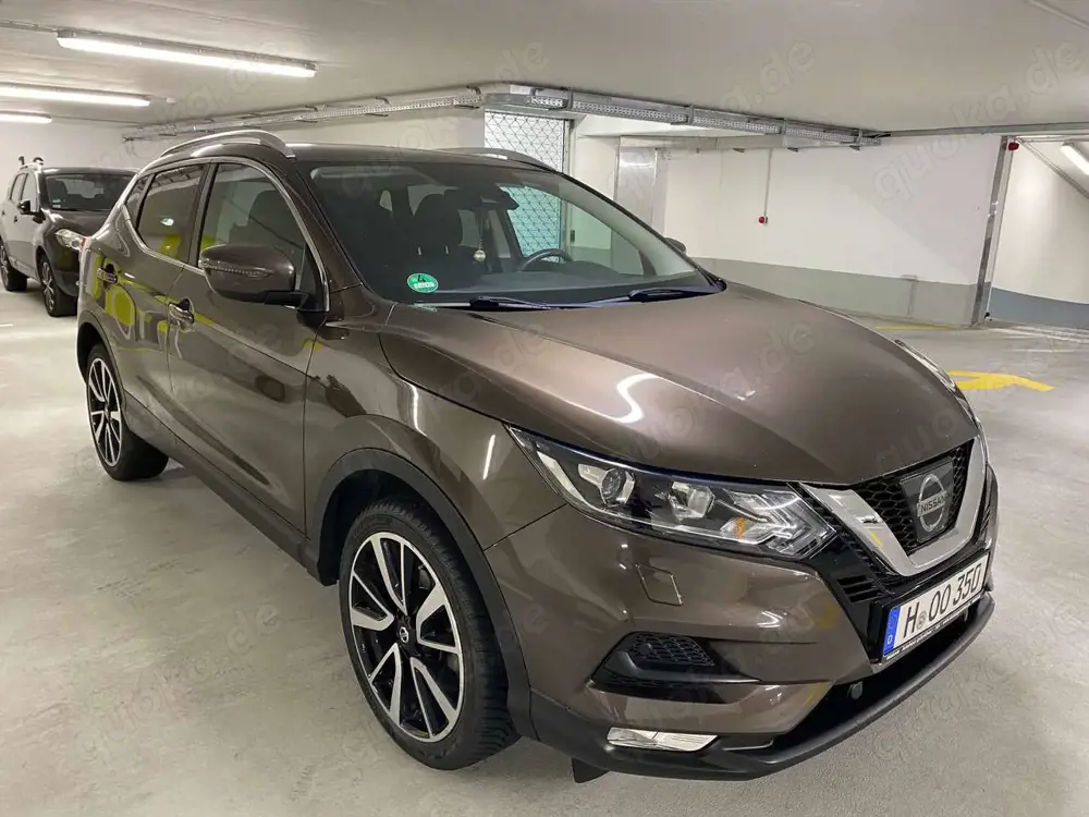Nissan Qashqai Qashqai 1.2 DIG-T mit Panorama und Navi