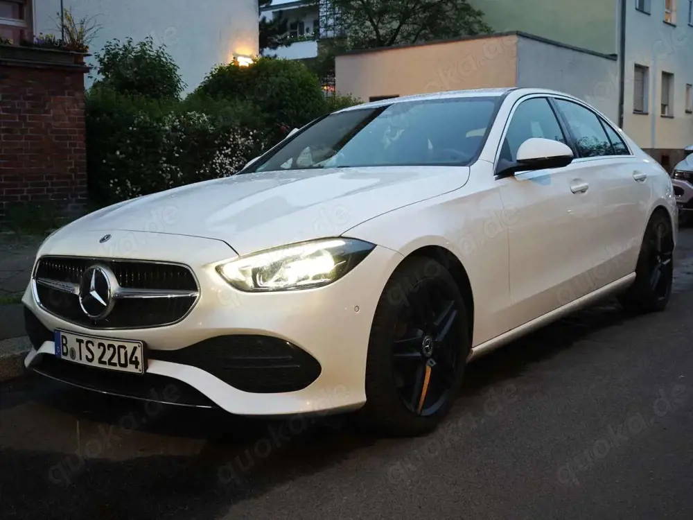 Mercedes-Benz C 200 C-Klasse 9G-TRONIC Avantgarde