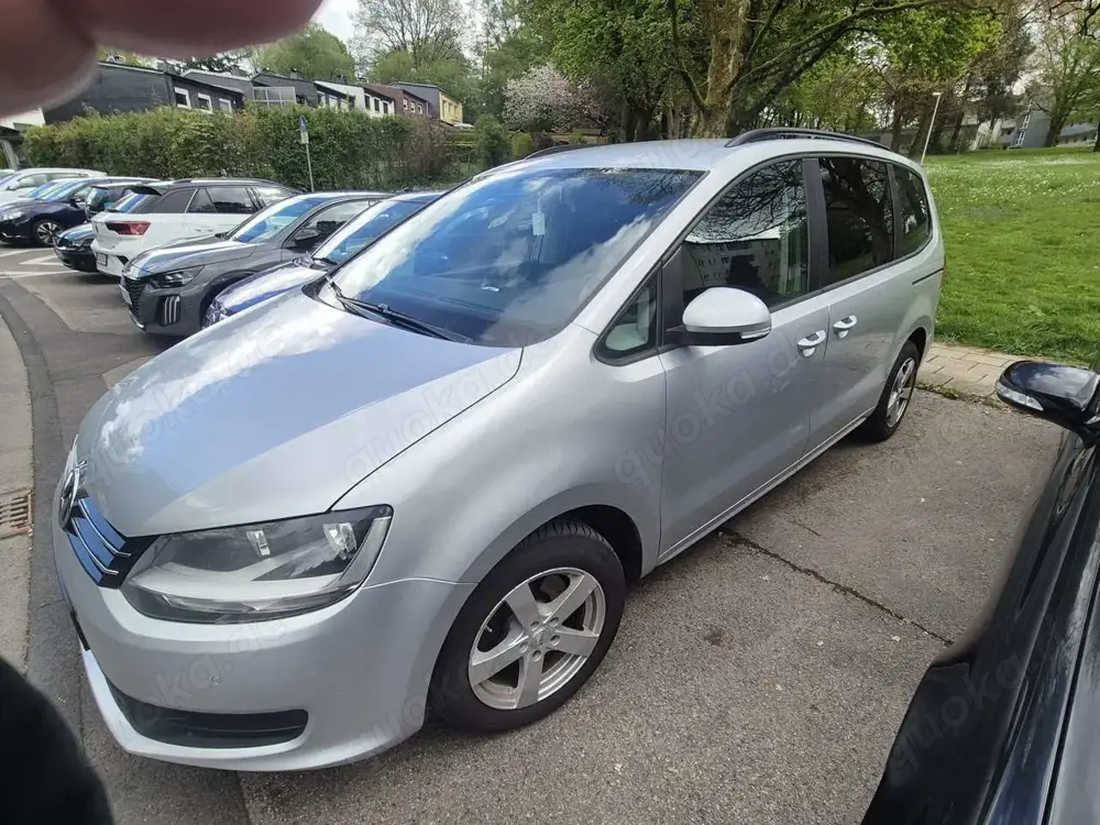Volkswagen Sharan 2.0 TDI BlueMotion Technology Trendline