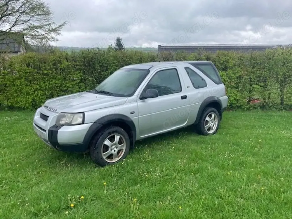 Land Rover Freelander Freelander Softback Diesel Td4 E