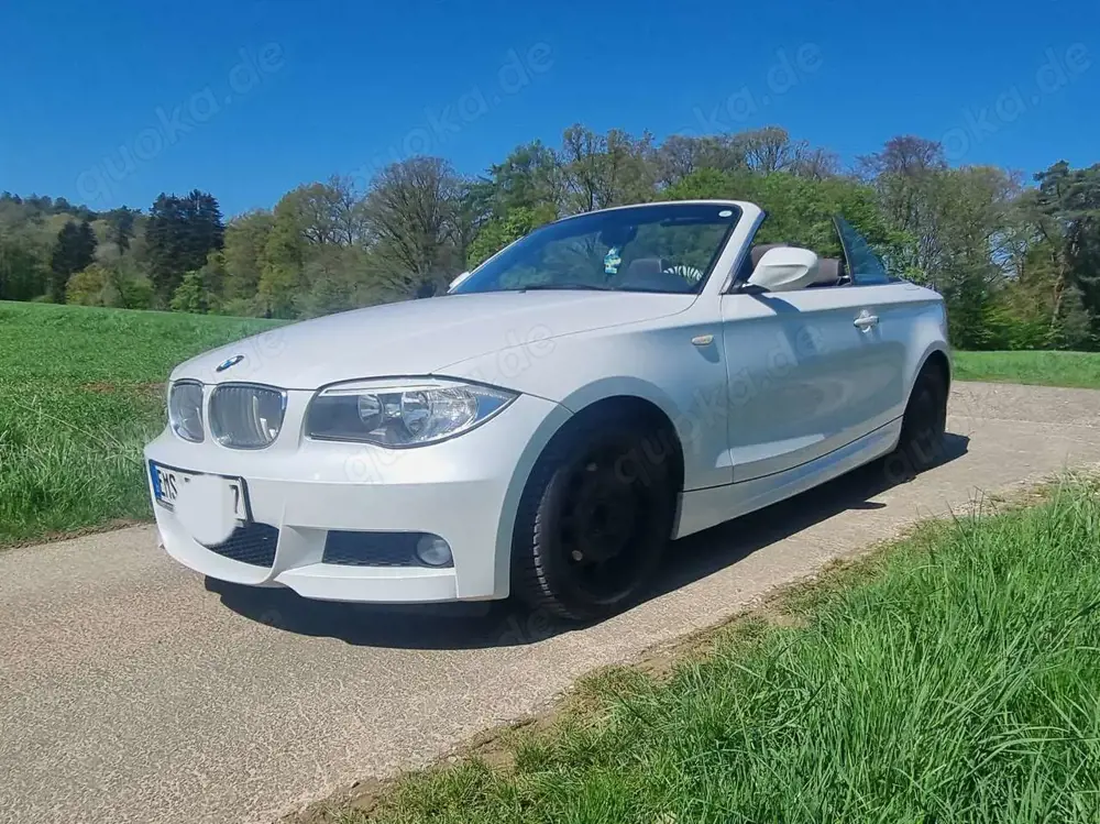 BMW 118 118i Cabrio Limited Edition mit M Sportpaket