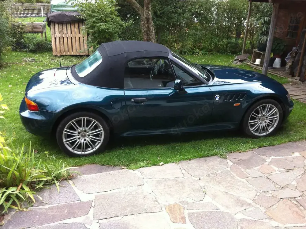 BMW Z3 Z3 roadster 2.8 Top Zustand M-Ausstattung