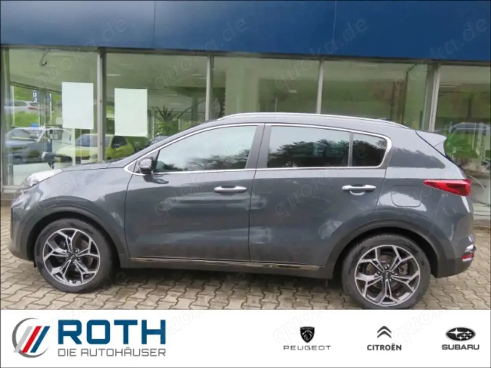 Kia Sportage 2.0 CRDI AWD Eco-Dynamics+ (48V M-H) Aut. Navi Kli Kia Sportage 2.0 CRDI AWD Eco-Dynamics+ (48V M-H) Aut. Navi Kli