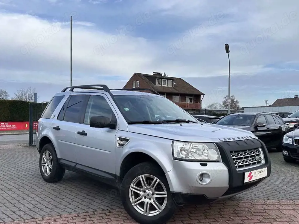 Land Rover Freelander 2 TD4 E 2.2 | AUTOMATIK |TÜV/AU 08/27