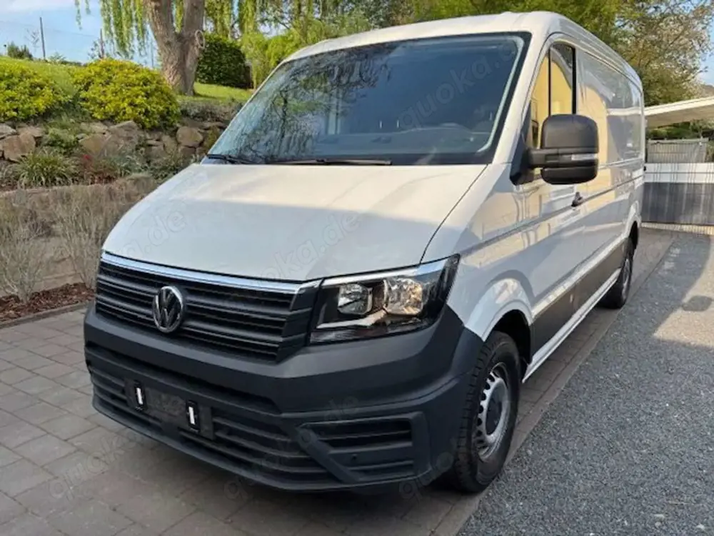 Volkswagen Crafter 35 Kasten 2.0 TDI FWD -Klima-PDC v.+h.-AppConnect-