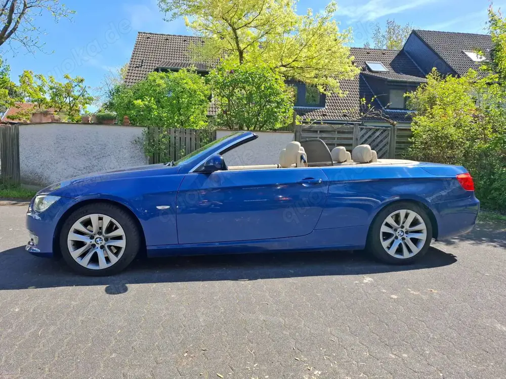 BMW 330 330d DPF Cabrio
