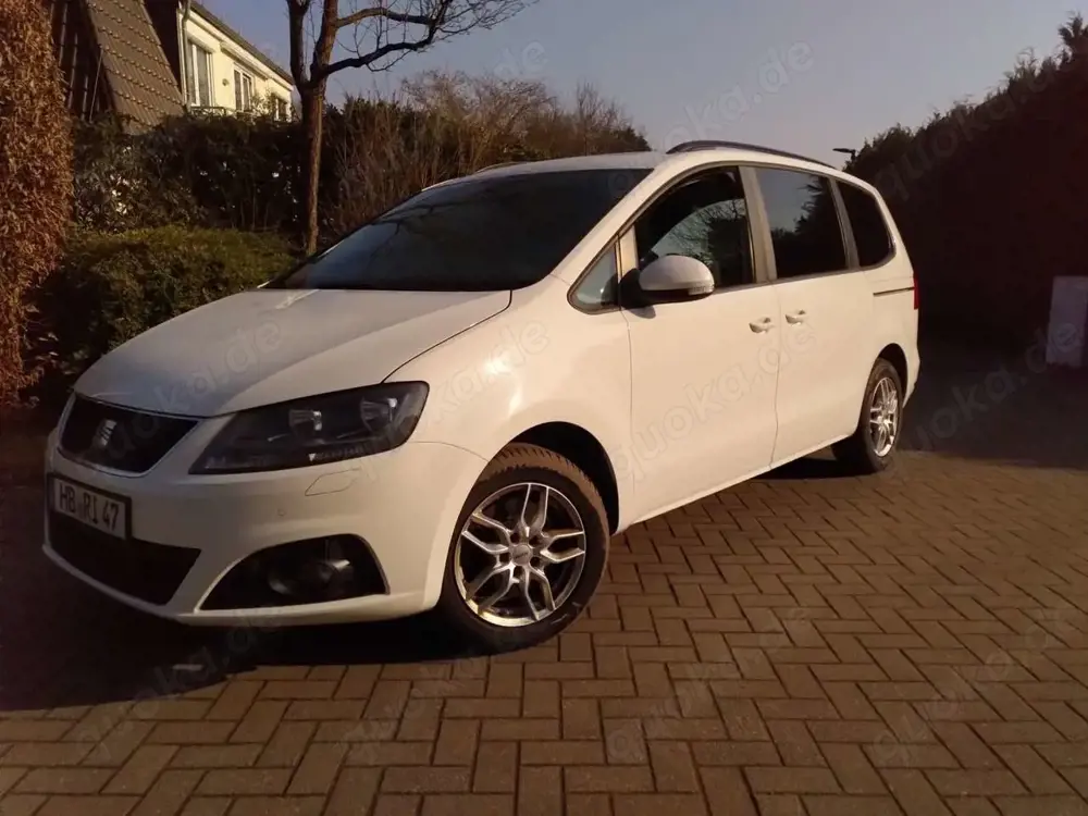 SEAT Alhambra 2.0 TDI Ecomotive I. Pano, Alu, elektr. Türen
