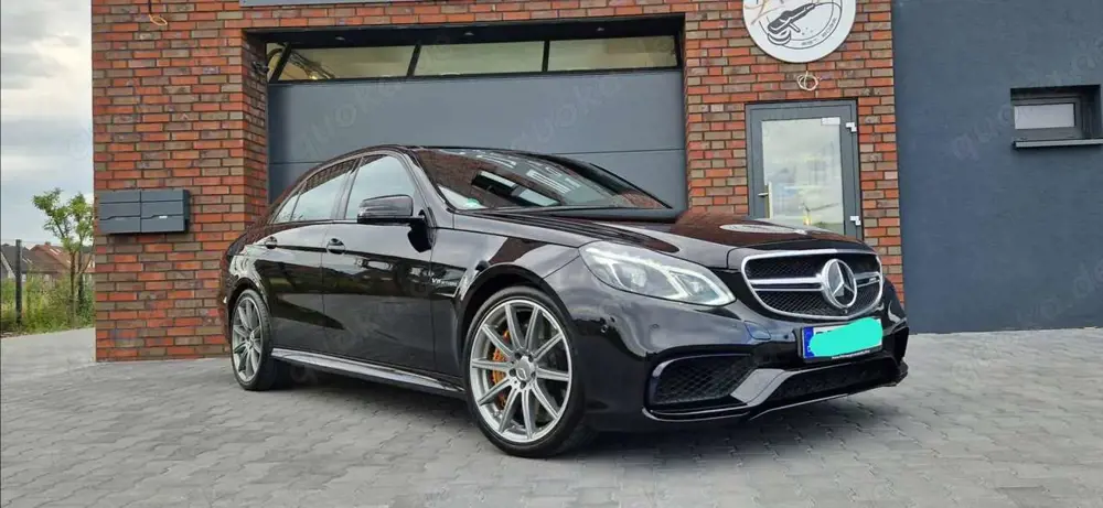 Mercedes-Benz E 63 AMG E-Klasse S 4Matic Speedshift MCT