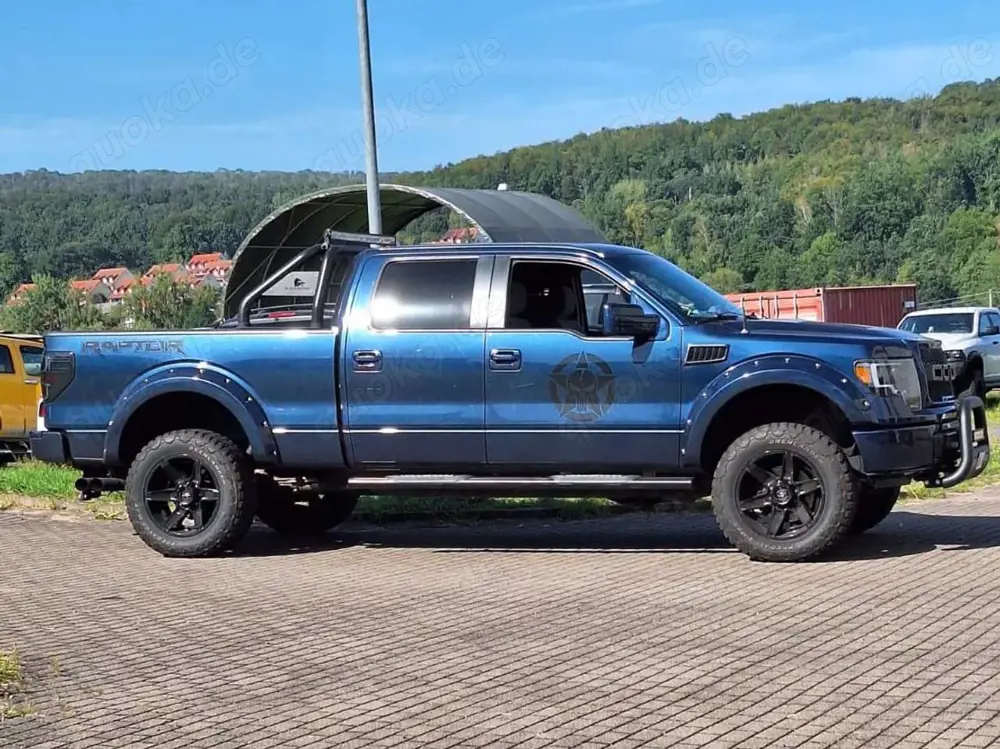 Ford F 150 XLT 4x4 AHK Klima V8 370 Ps 5,0L