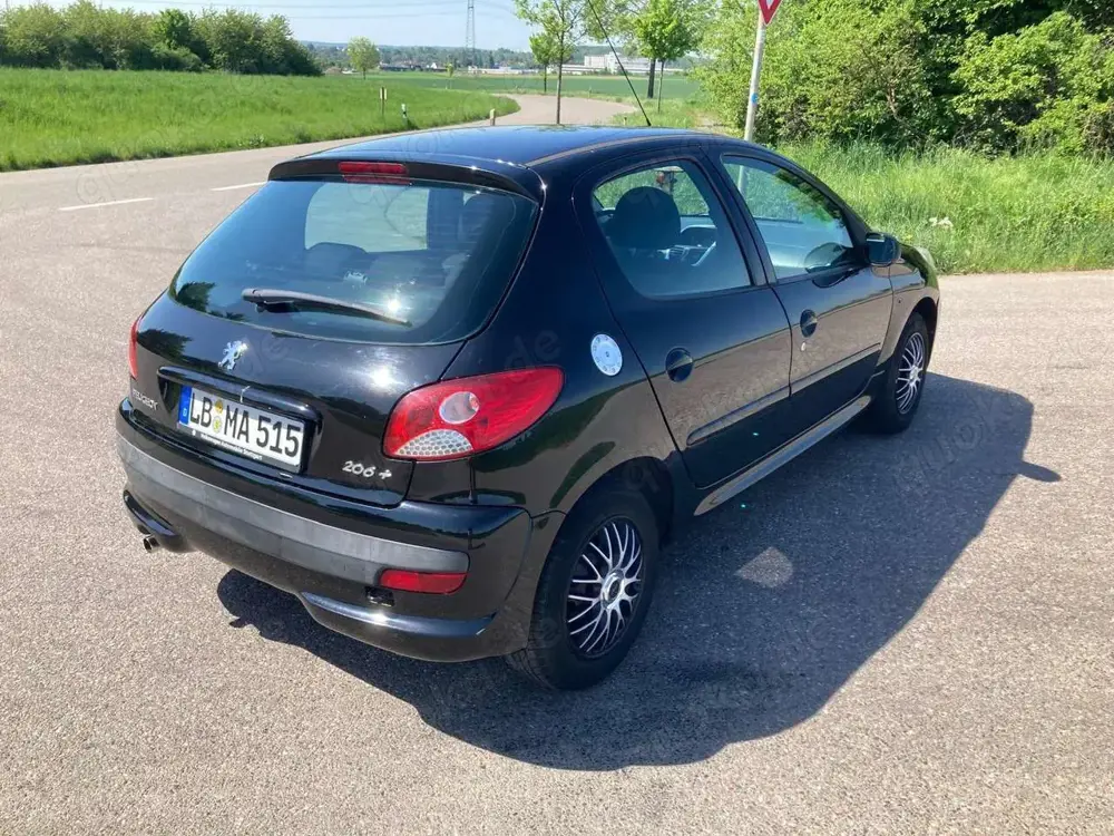 Peugeot 206 206+ 1.4/TÜV NEU/50.000Km/2.Hand/8-fach bereift