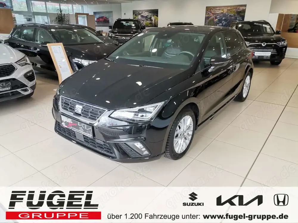 SEAT Ibiza 1.0 TSI FR Navi|SHZ|LED|virt.Cock.