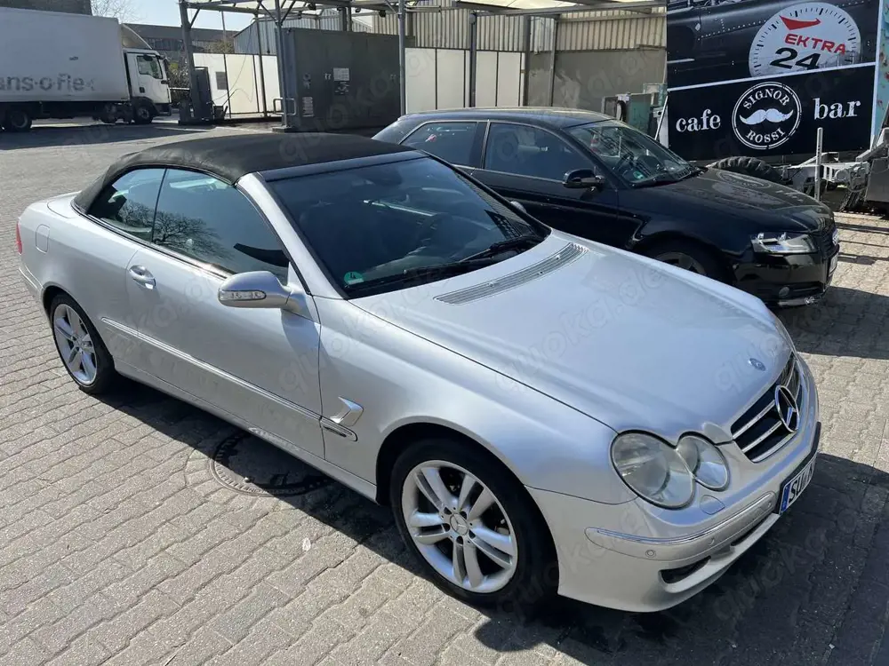 Mercedes-Benz CLK 200 Cabrio Kompressor Automatik Avantgarde