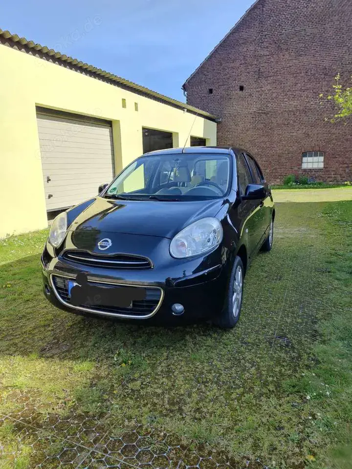 Nissan Micra Salt Pepper