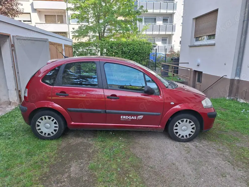 Citroen C3 C3 1.4 Bivalent Style Erdgas CNG